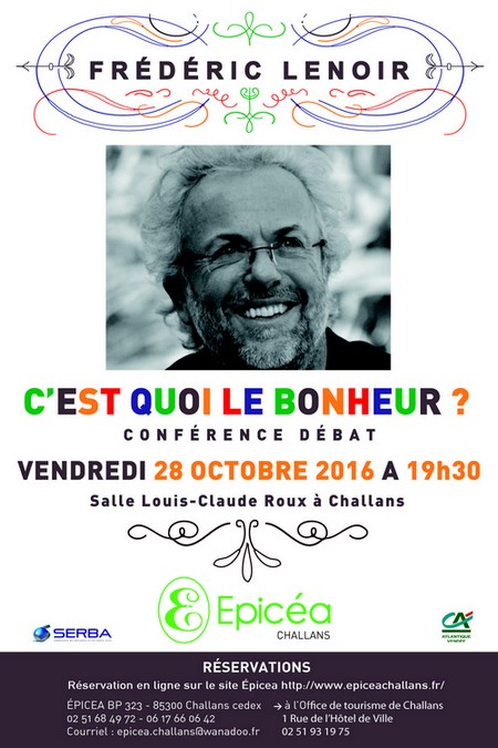 Soirée "C'EST QUOI LE BONHEUR" du 28 octobre 2016